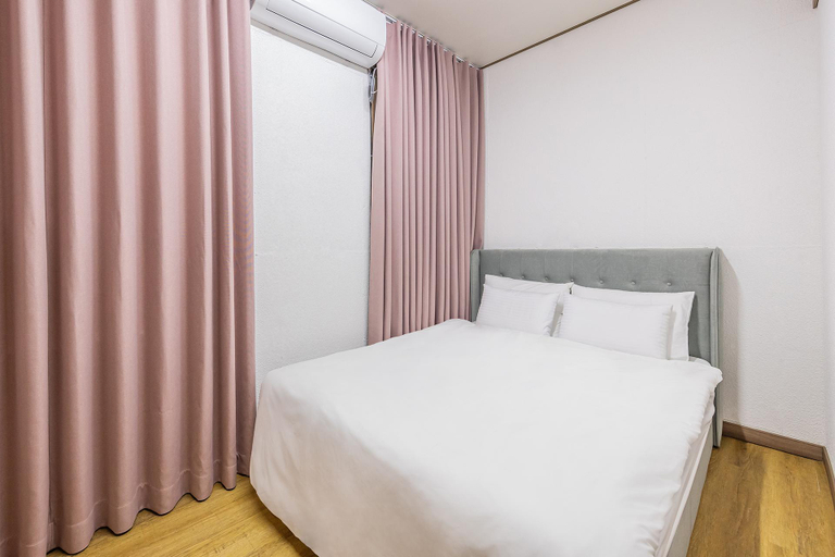 Bedroom 2, Cheorwon Healing Solgol Lodge, Cheorwon