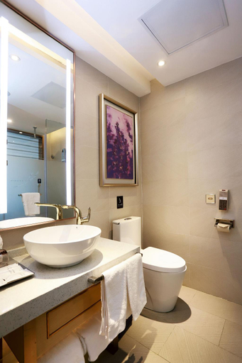 Bathroom 3, Lavande Hotel (Changchun Lvyuan Chuncheng Street), Changchun