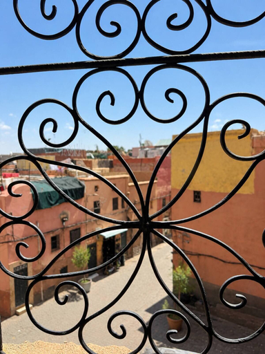 Exterior detail 2, Sarah Social Living, Marrakech