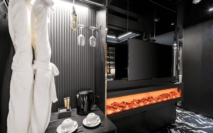 Bathroom 4, Best Louis Hamilton Hotel Gijang, Gijang