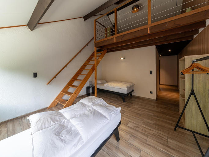 Bedroom 2, Luxury Villa With Pool, Luxembourg