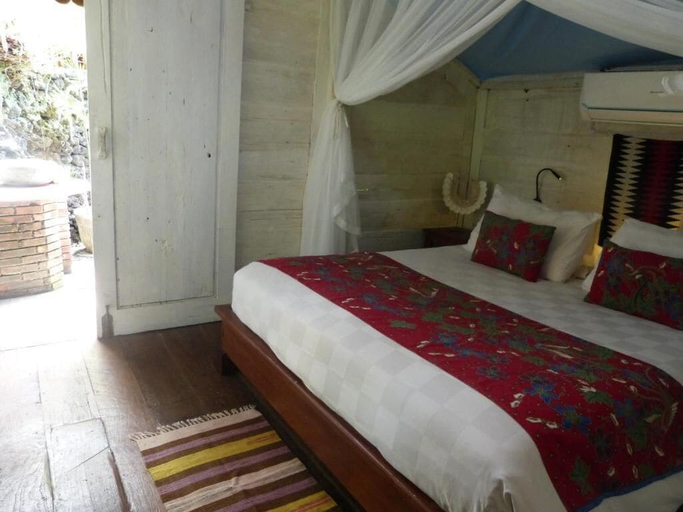 Bedroom 2, Swarma Villa Ubud Near Monkey Forest, Gianyar