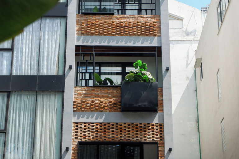 Exterior detail 4, CityHouse NEST Dien Bien Phu, District 3
