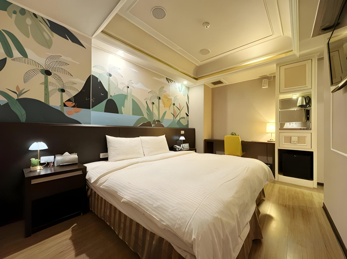 Bedroom 3, Finders Hotel Hualien Station, Hualien