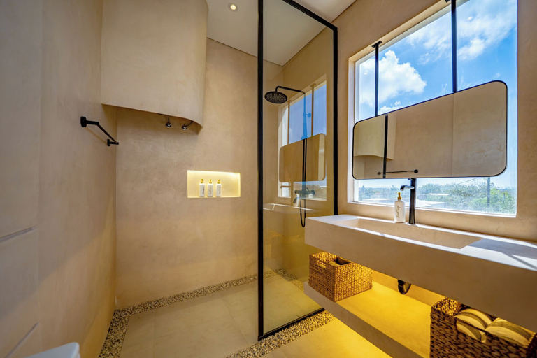 Bathroom 4, ULO Villas Uluwatu, Badung