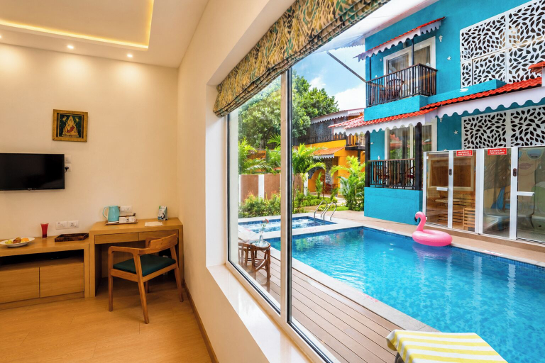 Sport & Beauty 5, The BeachWalk Resort by Acron, North Goa