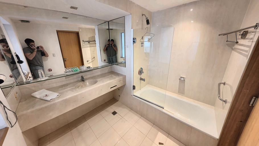 Bathroom 4, Hotel Pascana centro, Andrés Ibáñez