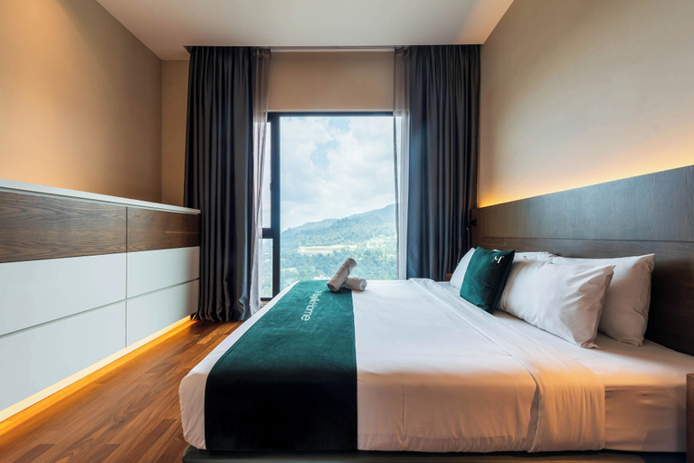 Bedroom 4, Geo38 Premier Suites Genting Highlands, Genting Highlands
