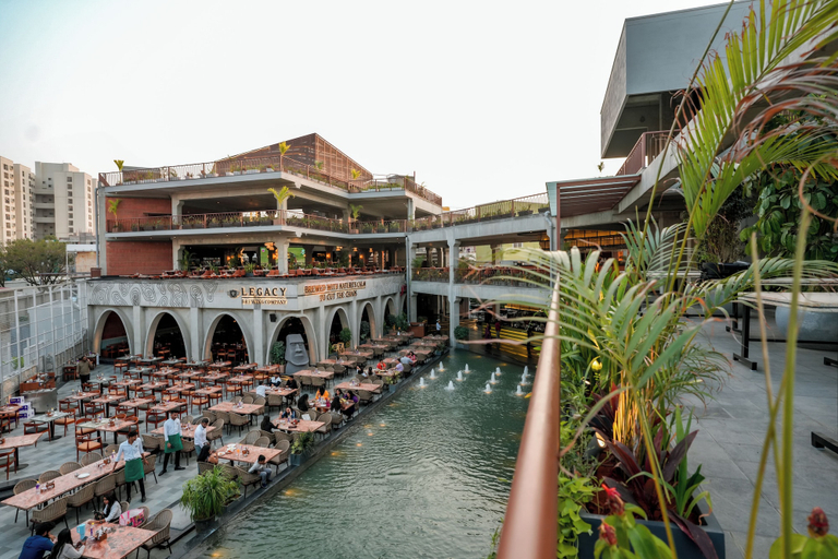 Outdoor dining 2, Legacy Square, Bangalore