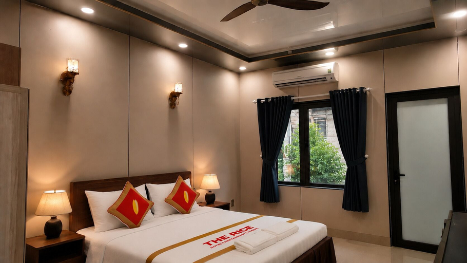 Room 4, The Rice Hotel - Ben Thanh, District 1