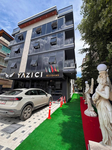Exterior 3, Yazıcı Rezidans Keçiören, Yenimahalle