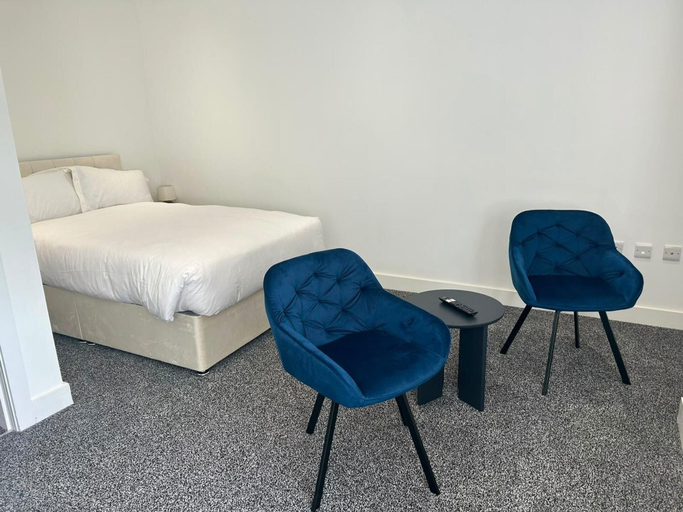 Room 4, Studio- West Burton Power Station- Ranby, Nottinghamshire