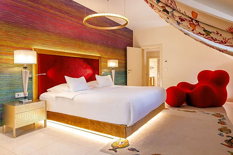 Bedroom 3, Hotel Lemongarden Adults only, Sutivan