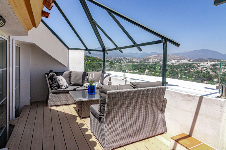 Interior 5, Sam65i Central 2 Bed Penthouse in Nueva Andalucia, Málaga