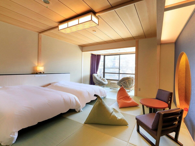 Bedroom 3, Wafu No Yado MASUYA, Yamanouchi