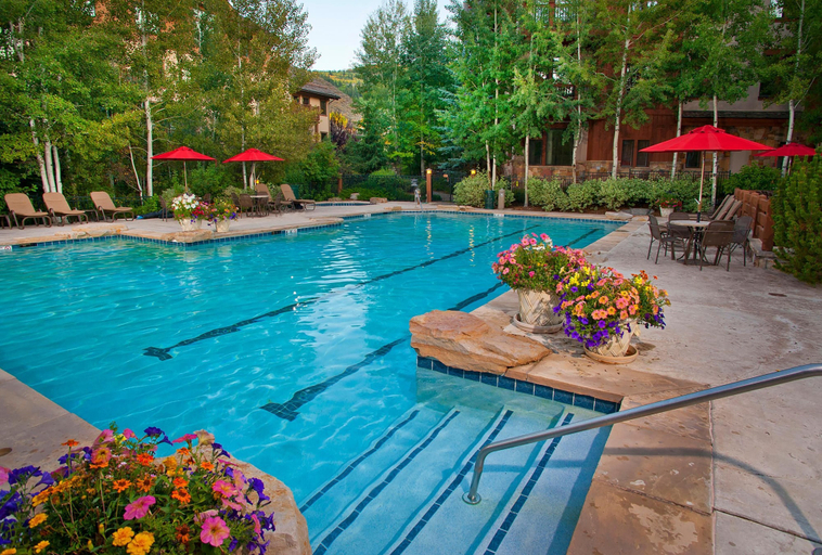 Pool 4, Aspenwood 301, 3BD Condo in Arrowhead, Eagle