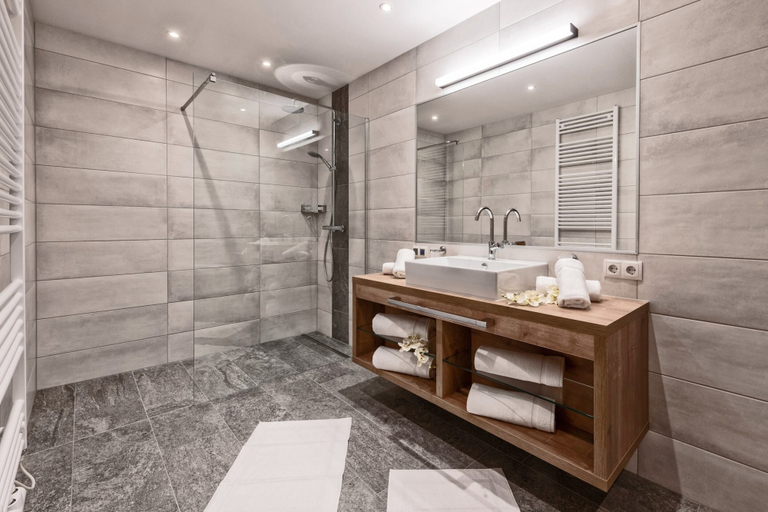 Bathroom 3, Secluded Farmhouse in Tyrol near Ski Area, Schwaz