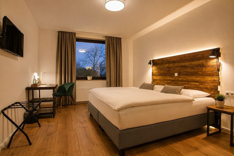 Bedroom 3, Hotel Wiesengrund, Vechta