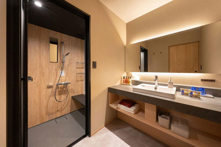 Bathroom, Taisenkaku Ryokan, Ukiha