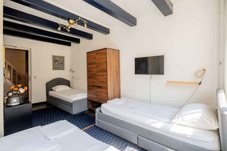 Bedroom 4, Hotel Prinsenhof Amsterdam, Amsterdam
