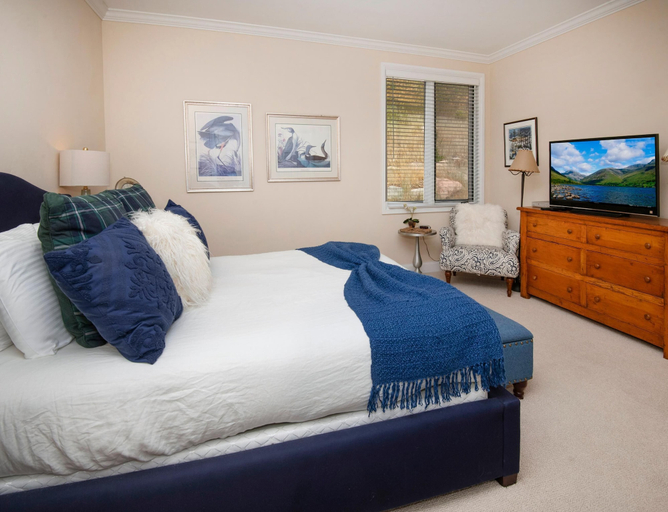Room 2, Sun Vail 23a, 2BD Condo With Vail Mountain Views, Eagle