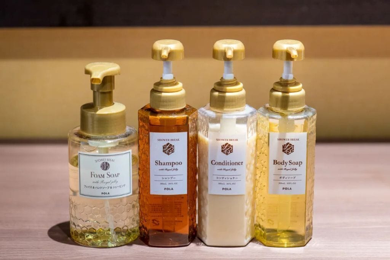 Bathroom amenities 3, COMPASS HOTEL OSAKA HONMACHI, Osaka