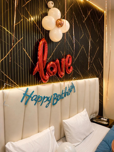 Bedroom, Hotel LV Grand, Wardha