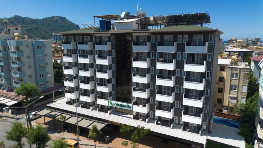 Exterior 3, Vega City Apart Hotel, Alanya