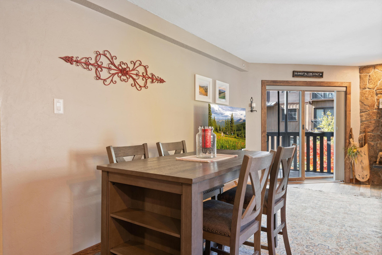 Dining 4, Westwind 309 1BD 2BA Platinum Condo in Lionshead Village, Eagle