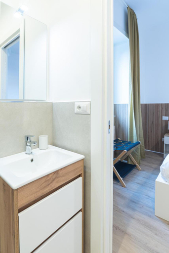 Bathroom 3, Residence San Paolo, Rome