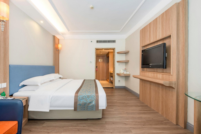 Bedroom 3, Chang An Hotel, Shenzhen