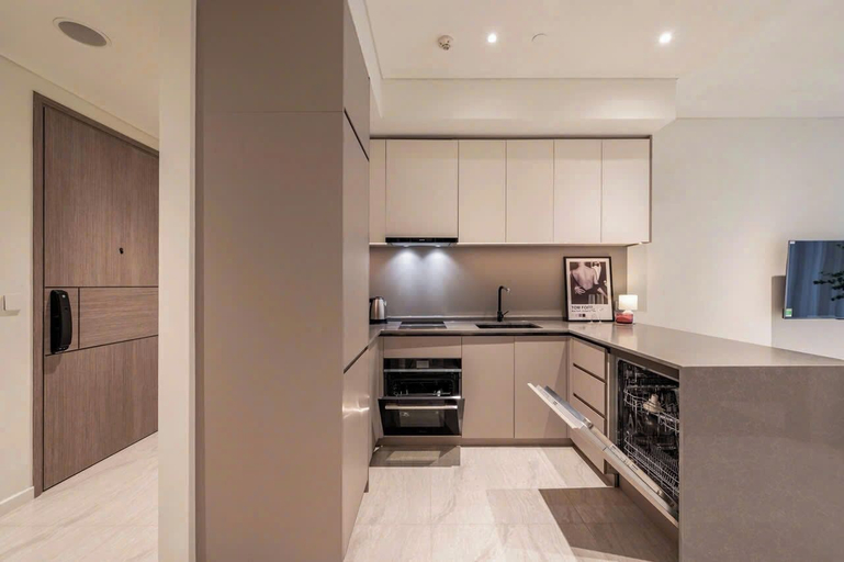 Private kitchen 3, The Opera D2 Apartment, District 2
