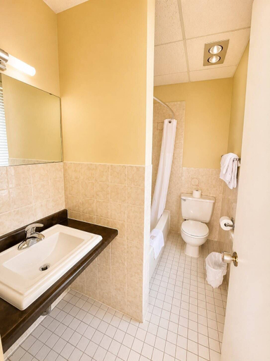 Bathroom 4, Hotel Bedford, Huron