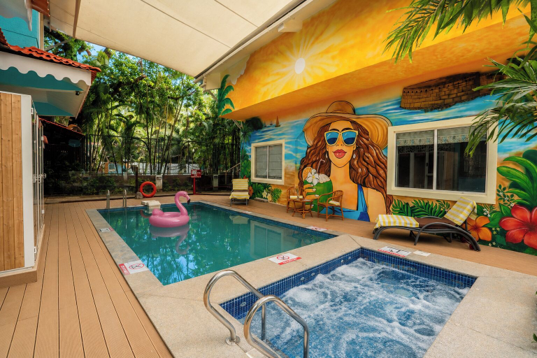Sport & Beauty 5, The BeachWalk Resort by Acron, North Goa