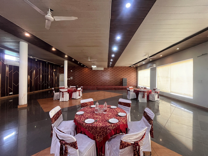Banquet hall, The Sukoon Corbett, Nainital