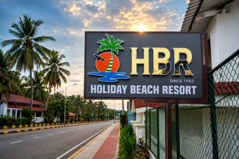 Exterior & Views 2, Holiday Beach Resort, North Goa