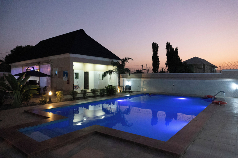 Pool 2, Stallion Luxury Suites, AbujaMun