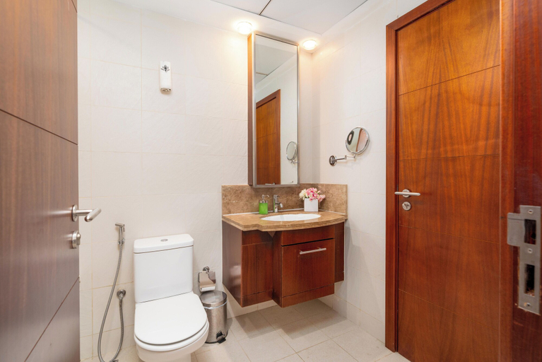 Bathroom 2, bnbme - Stand Point A - 2BR, Dubai