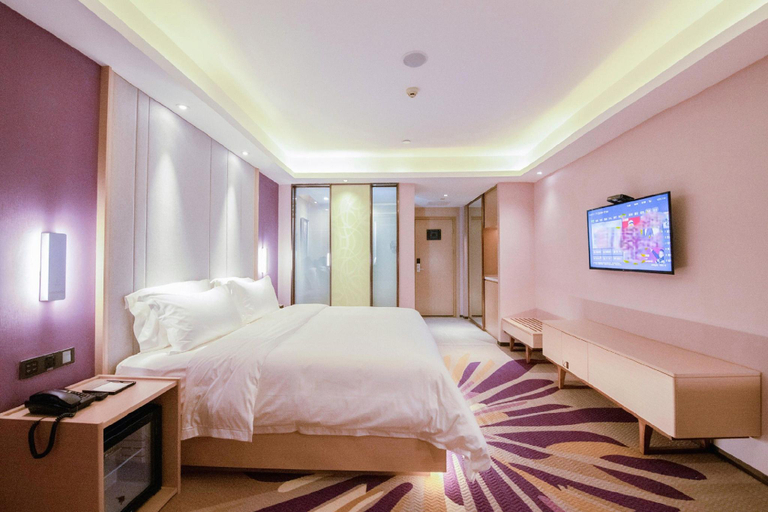 Bedroom 3, Lavande Hotel Maoming High-speed Railway Station Xinfu Road, Maoming