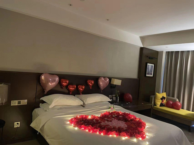 Bedroom 2, Zmax Hotel·Xining Wanda Plaza, Xining