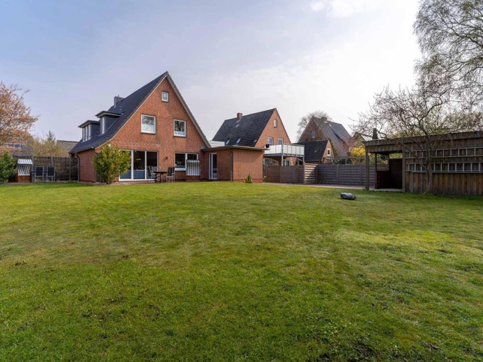 Garden 5, Ferienwohnung Deichblume, Nordfriesland