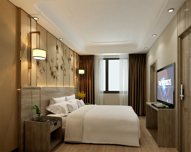 Bedroom 4, Hanya Theme Hotel, Baoshan