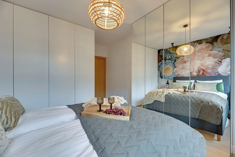 Room 2, TULUM Jelitkowo with Terrace and Parking, Gdańsk City
