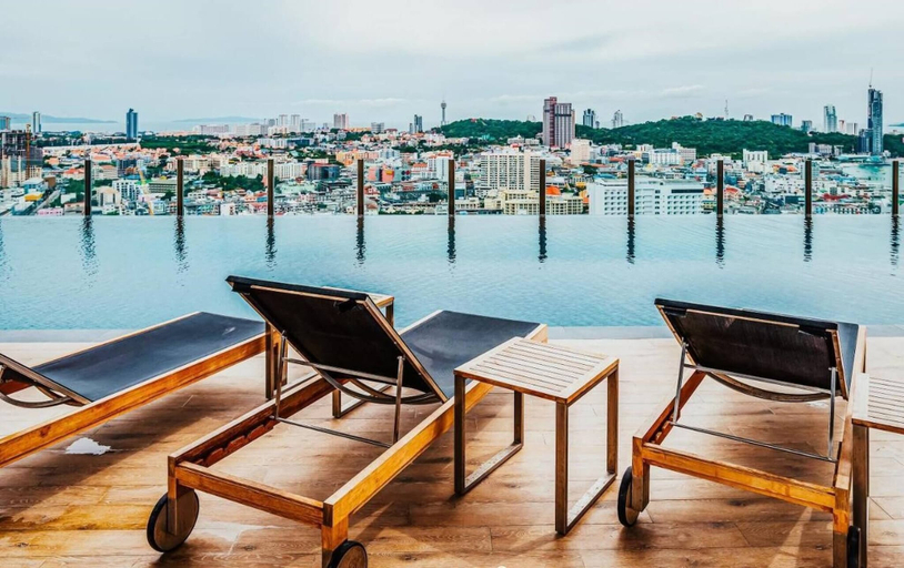 Pool 5, 2 Bed Room Sea View At Great Central Location, Pattaya
