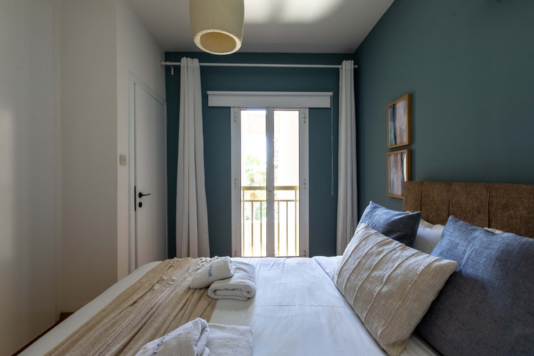 Room 3, Veta 31 . 1-BR Apt. & Balcony in Larnaca, Larnaca