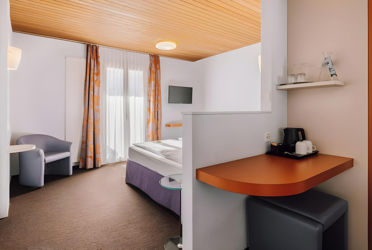 Bedroom 3, Stella Swiss Quality Hotel, Interlaken