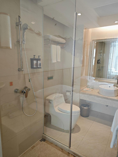 Bathroom 3, Vienna Hotel Guangxi Wuzhou High-Tech, Wuzhou