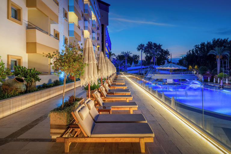 Sport & Beauty 2, Saphir Hotel & Villas - All inclusive, Alanya