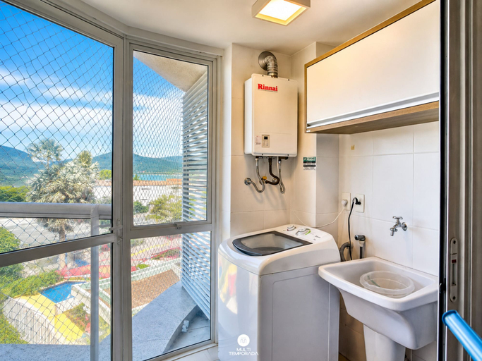 Bathroom 4, Excepcional Nautilus Home Clube com Vista Mar, Penha