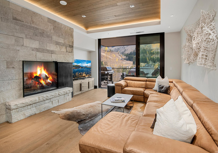 Living area 4, Altus 305, 3BD Vail Village Condo With Views, Eagle